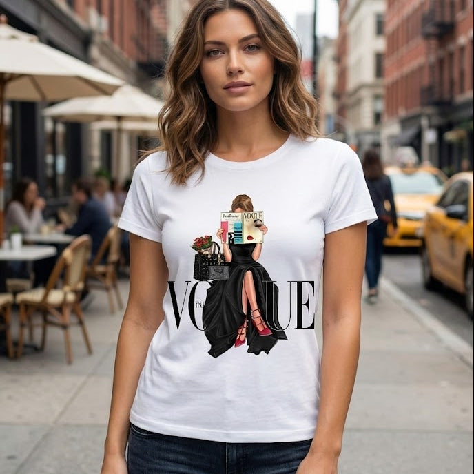 Тениска с принт - OTH56