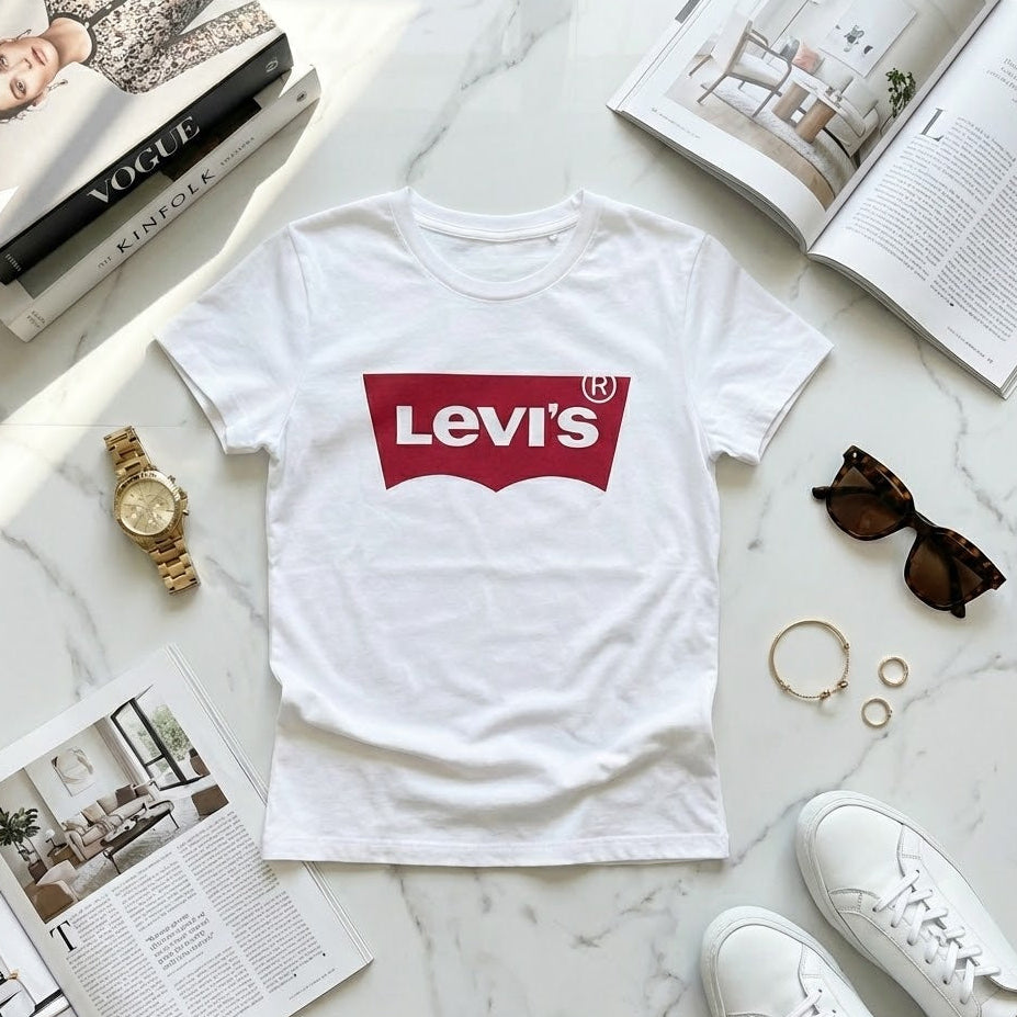 Тениска с принт LV01