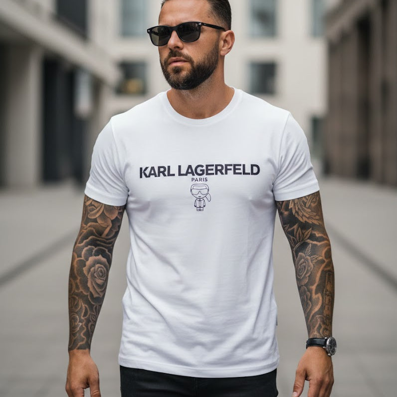 Мъжка тениска с принт 113