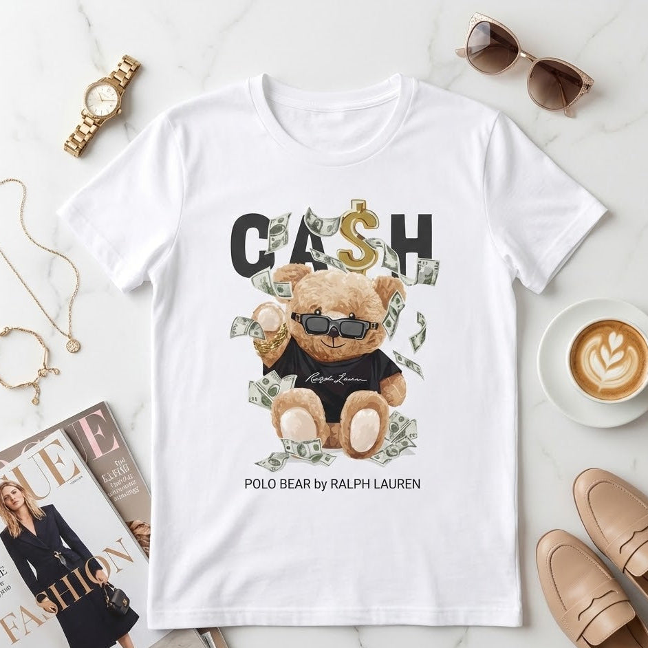 Тениска с принт - RL58